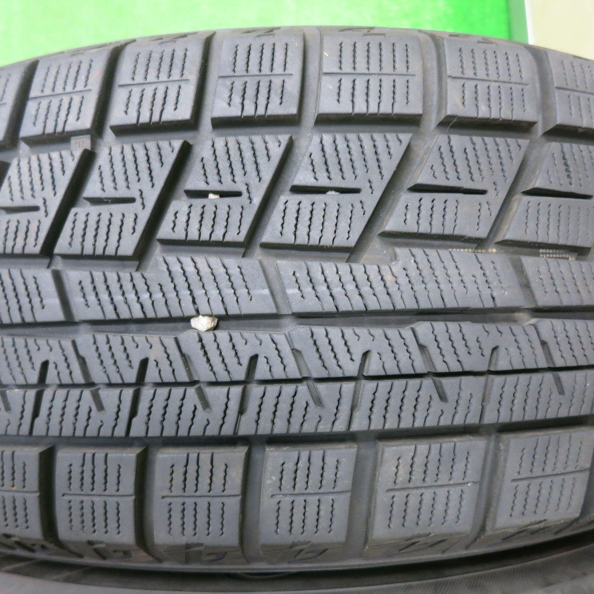 [送料無料] バリ溝！23年！キレイ！9.5分★スタッドレス 195/65R15 ヨコハマ アイスガード iG60 SPORT ABELIA 15インチ PCD114.3/5H★4111804NJス