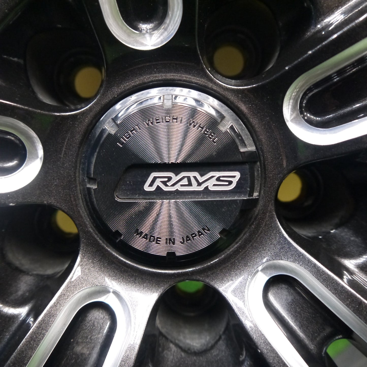 [送料無料] バリ溝！23年！キレイ！9.5分★RAYS gram LIGHTS GL-57FXZ 225/55R19 トーヨー プロクセス CL1 SUV 19インチ レイズ グラムライツ PCD114.3/5H★5032102Hノ