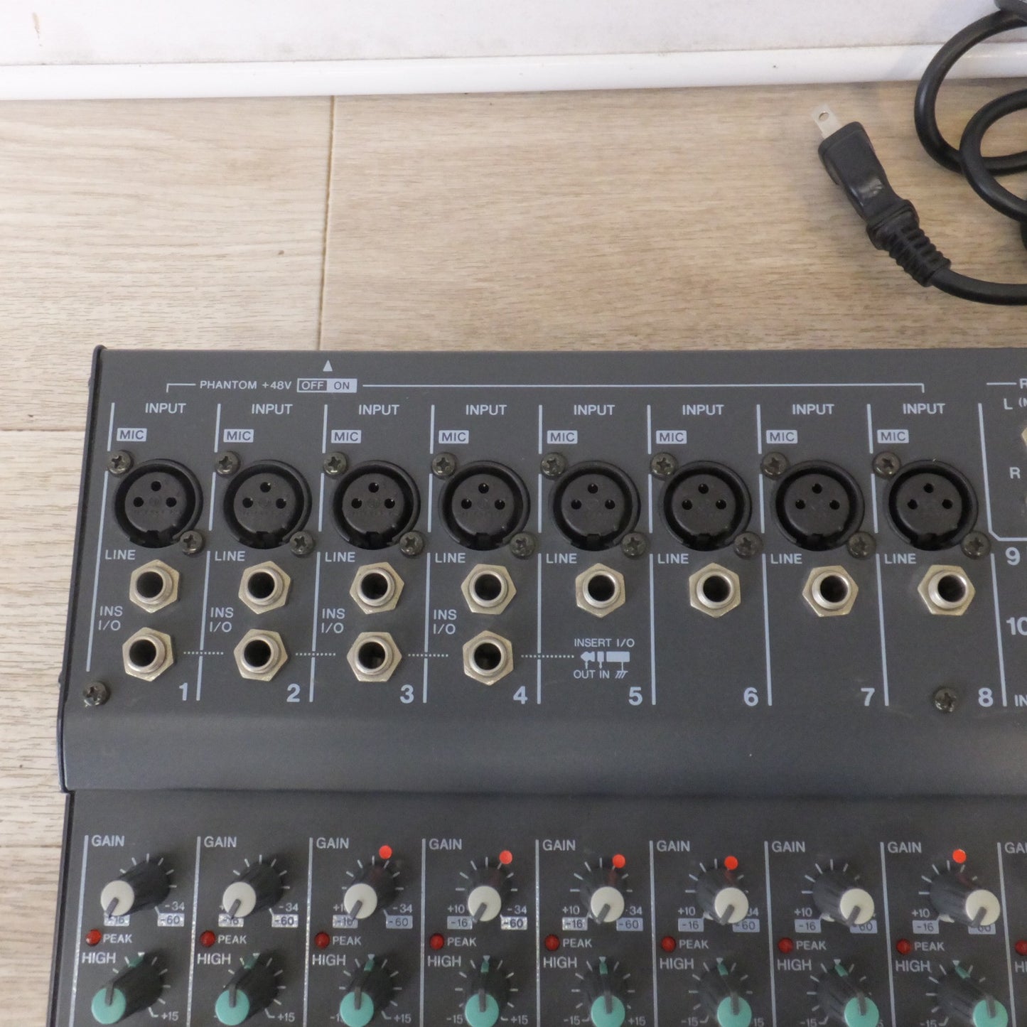 [送料無料] 現状品★ヤマハ YAMAHA ミキシングコンソール MIXING CONSOLE MX12/4　100V 30W 50/60Hz★