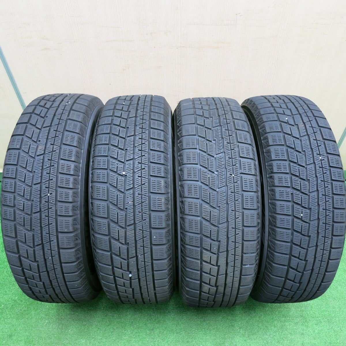 4本価格★スタッドレス 195/65R15 ヨコハマ アイスガード iG60 社外 アルミ 15インチ PCD114.3/5H★4111301TNス