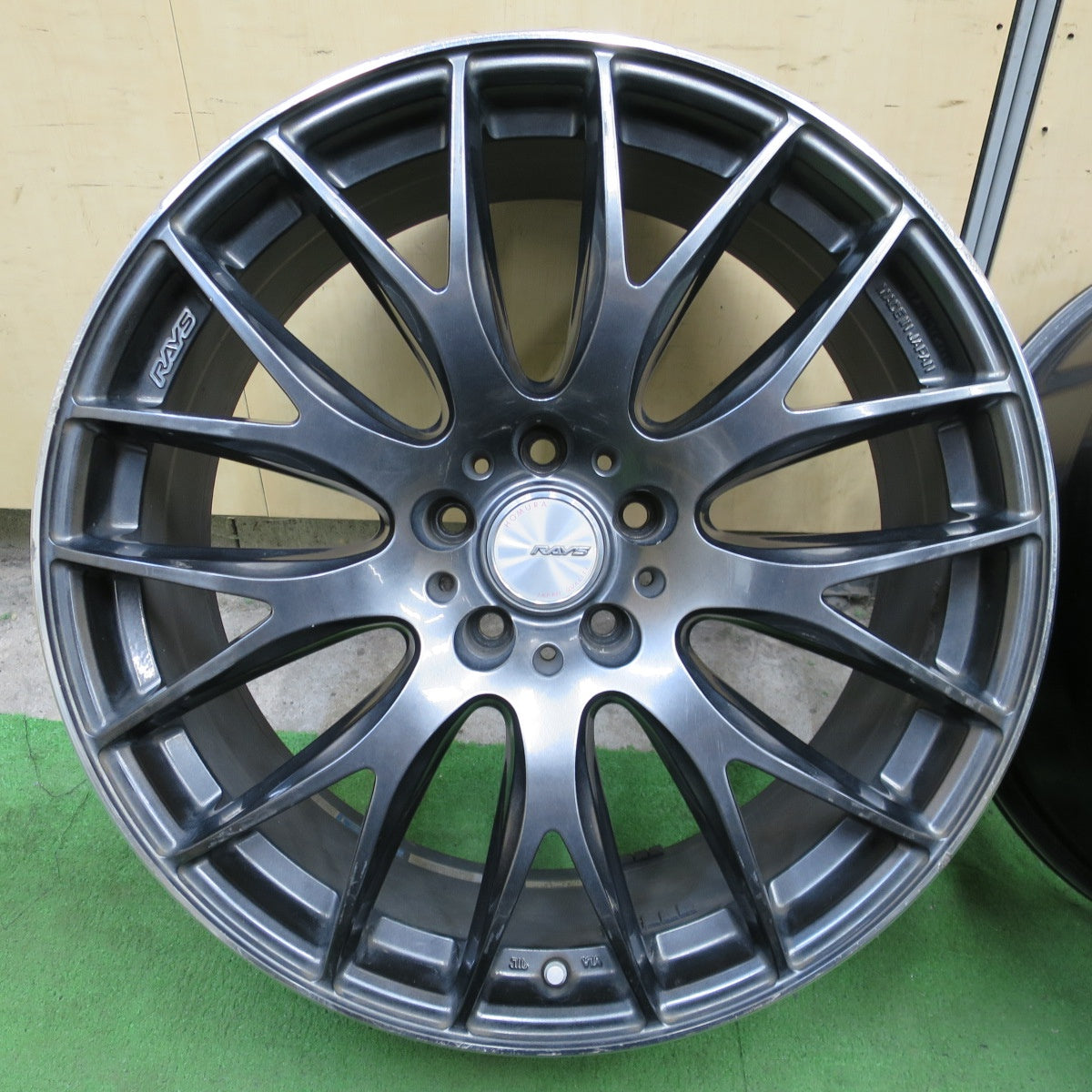 4本価格★RAYS HOMURA 2×9 FC 20インチ ホイール レイズ ホムラ 20×8.5J PCD114.3/5H★6051201NGホ