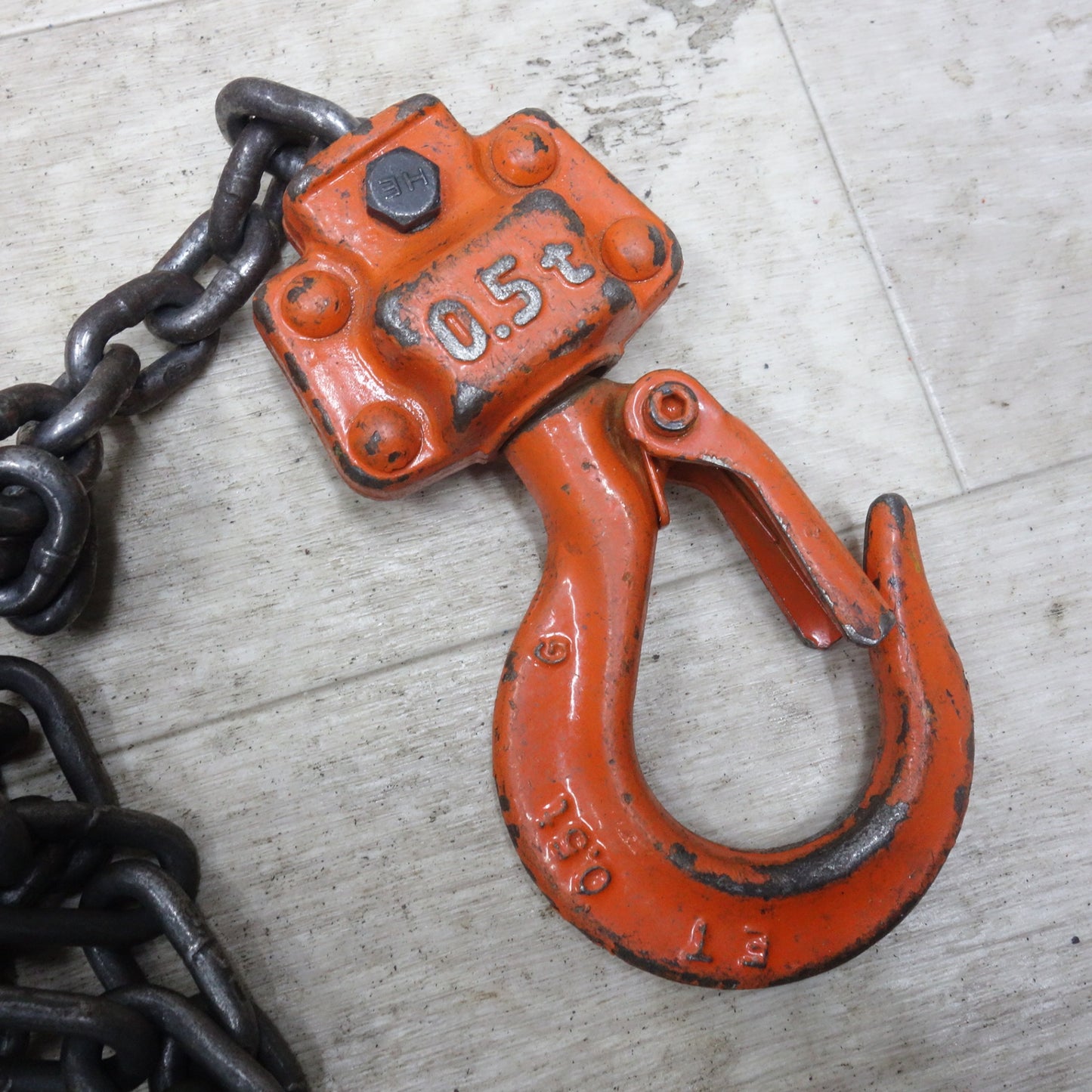 [送料無料] ◆象印 チェーンブロック 0.5ton K-2 L T-5 500kg 0.5トン K-Ⅱ ELEPHANT 吊り 工具 エレファント②◆