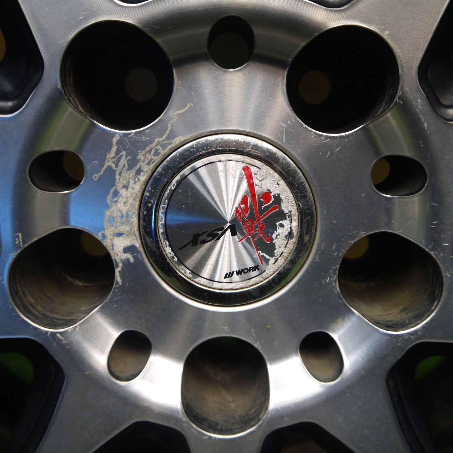4本価格！22年★WORK XSA 戦 XS3-SR 245/35R19 245/40R19 コンチネンタル エクストリーム コンタクト DWS06 プラス 19インチ ワーク PCD114.3/5H★6021707Hノ