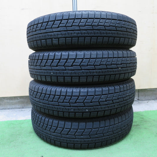 バリ溝！8.5分◎スタッドレス 145/80R13 ヨコハマ アイスガード iG60 タイヤ 13インチ アルト ワゴンR ハイゼット 等◎6101702NGスタ