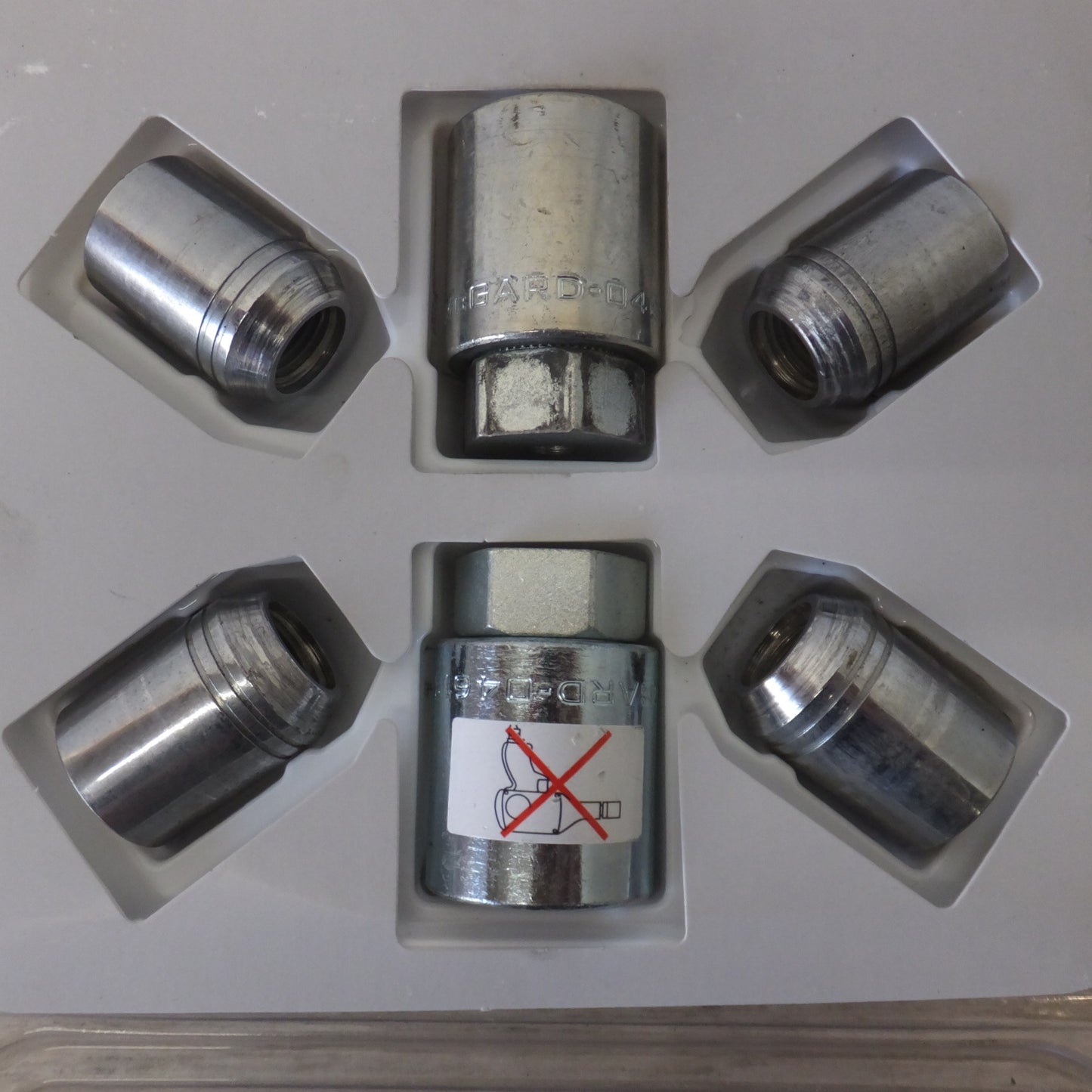★日産 NISSAN 純正 ホイールロックセット Wheel Lock Set D0224-T1210　GENUINE PARTS★ [送料無料]