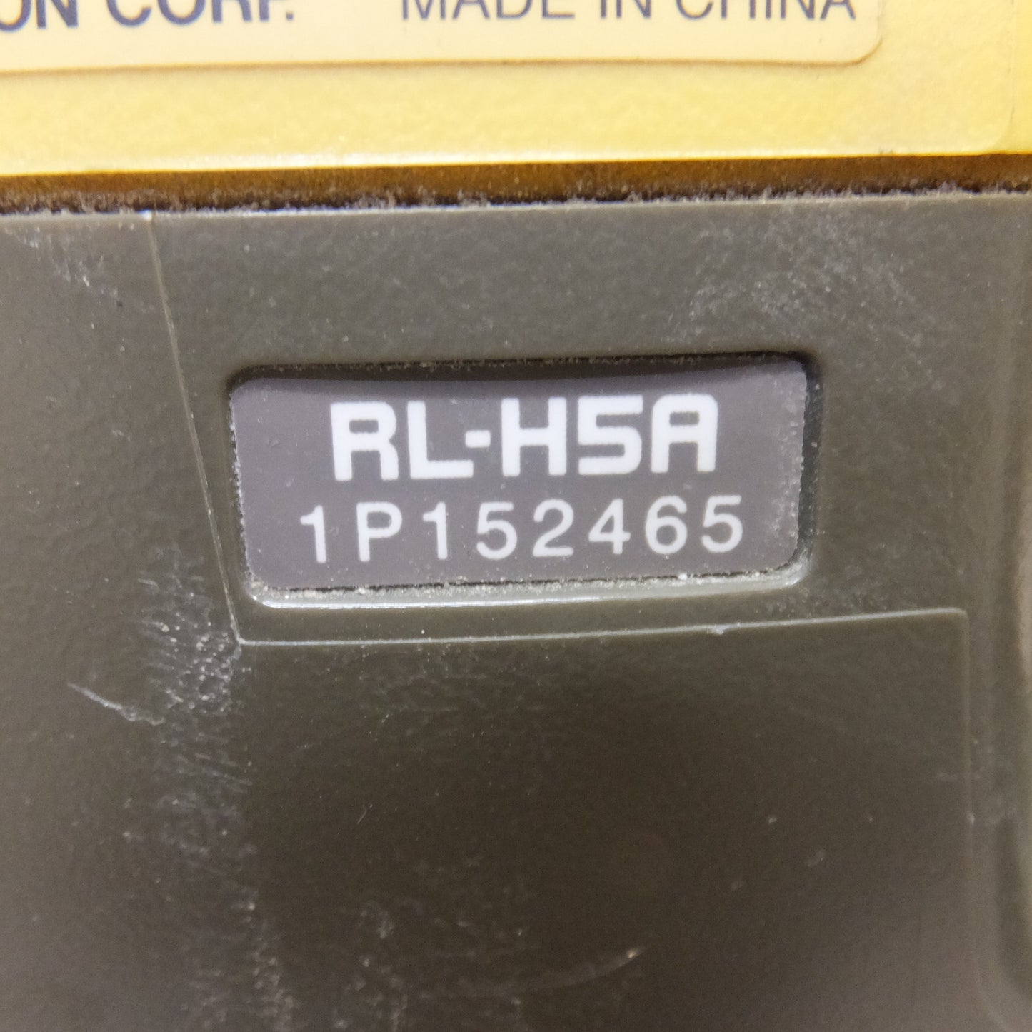 [送料無料] 現状品★トプコン TOPCON ローテーティングレーザー RL-H5A　受光器 LS-100D　セット★