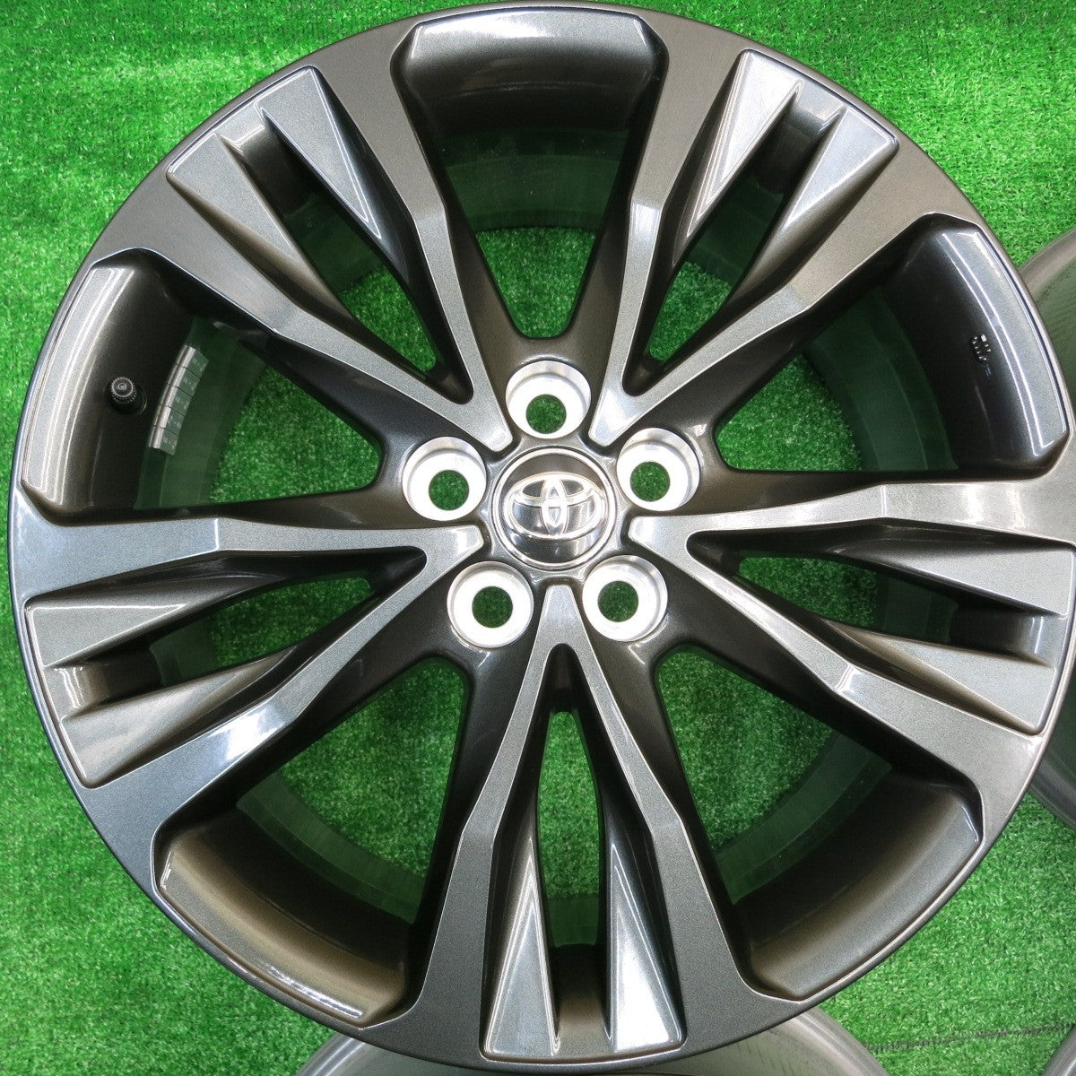 新車外し★トヨタ 210系 カローラ ツーリング W×B 純正 ホイール 17インチ 17×7.5J PCD100/5H★5100907HAホ