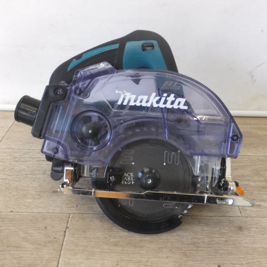 ★マキタ makita 125mm 充電式防じんマルノコ KS511D　バッテリ BL1860B　セット★