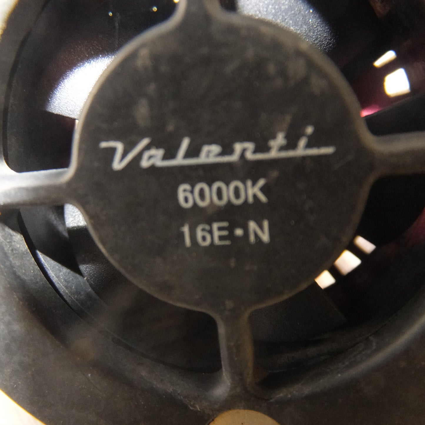 [送料無料] ★ヴァレンティ Valenti LED DRIVER 20W　LEDヘッドバルブ 6000K 16E・N　2個 セット★