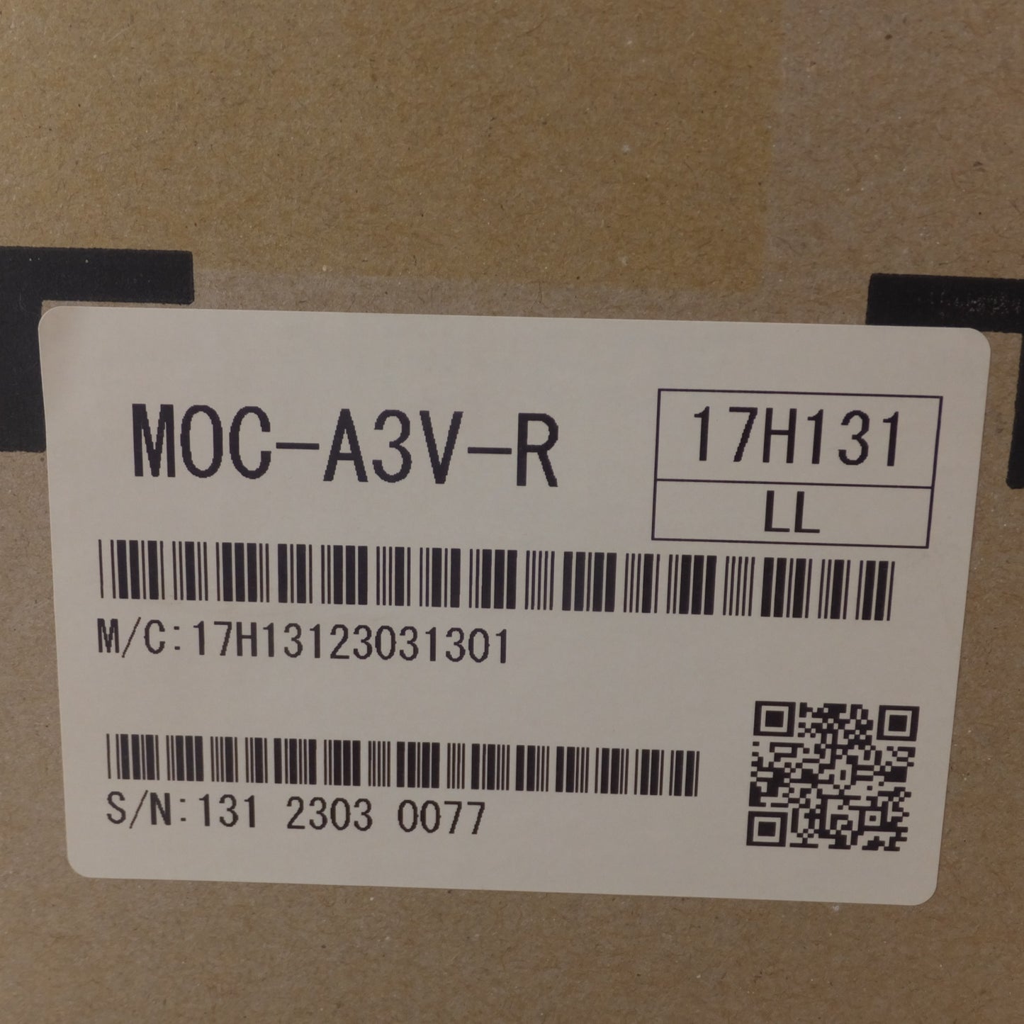 [送料無料] 未使用★三菱 MITSUBISHI 過電流継電器 MOC-A3V-R 保護継電器　l=5A f=50/60Hz★