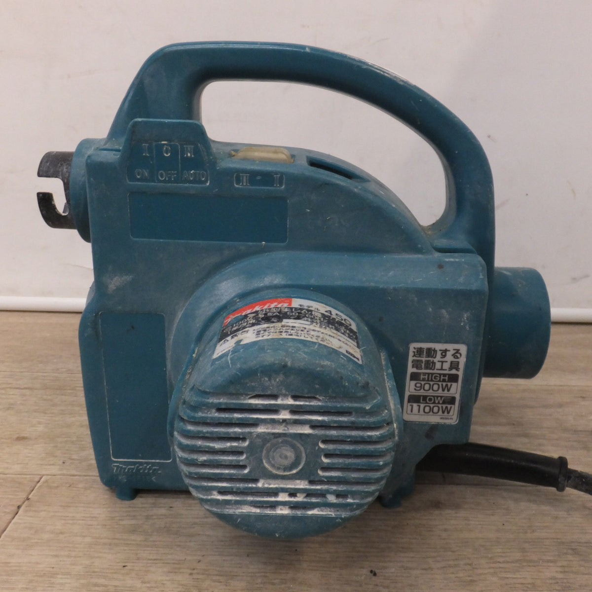 ★マキタ makita 小型集じん機 450 屋内用　100V 5.5A 50-60Hz 520W★