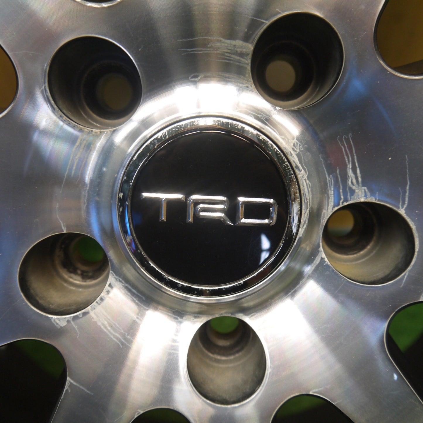バリ溝！9分★TRD TF4 205/50R17 グッドイヤー イーグル RVS 17インチ PCD114.3/5H★6052608Hノ