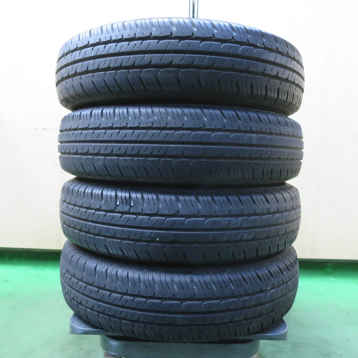 4本価格★155/80R14 88/86N ハンコック VanTRa LT タイヤ 14インチ サクシード プロボックス バネット タウンエース 等★5102005イノタ
