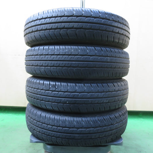 4本価格★155/80R14 88/86N ハンコック VanTRa LT タイヤ 14インチ サクシード プロボックス バネット タウンエース 等★5102005イノタ