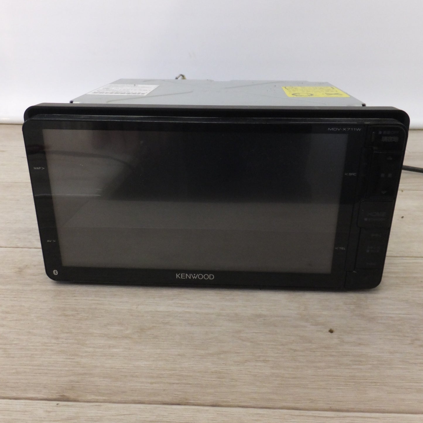 [送料無料] ★ケンウッド製 三菱 純正 ナビゲーションシステム MDV-X711W MDVX711WM★