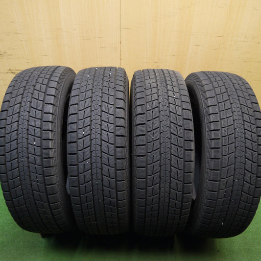 バリ溝！21年！9分★スタッドレス 215/70R16 ダンロップ ウインターマックス SJ8 SJ8+ タイヤ 16インチ アウトランダー デリカ D:5 等★5051208Hスタ