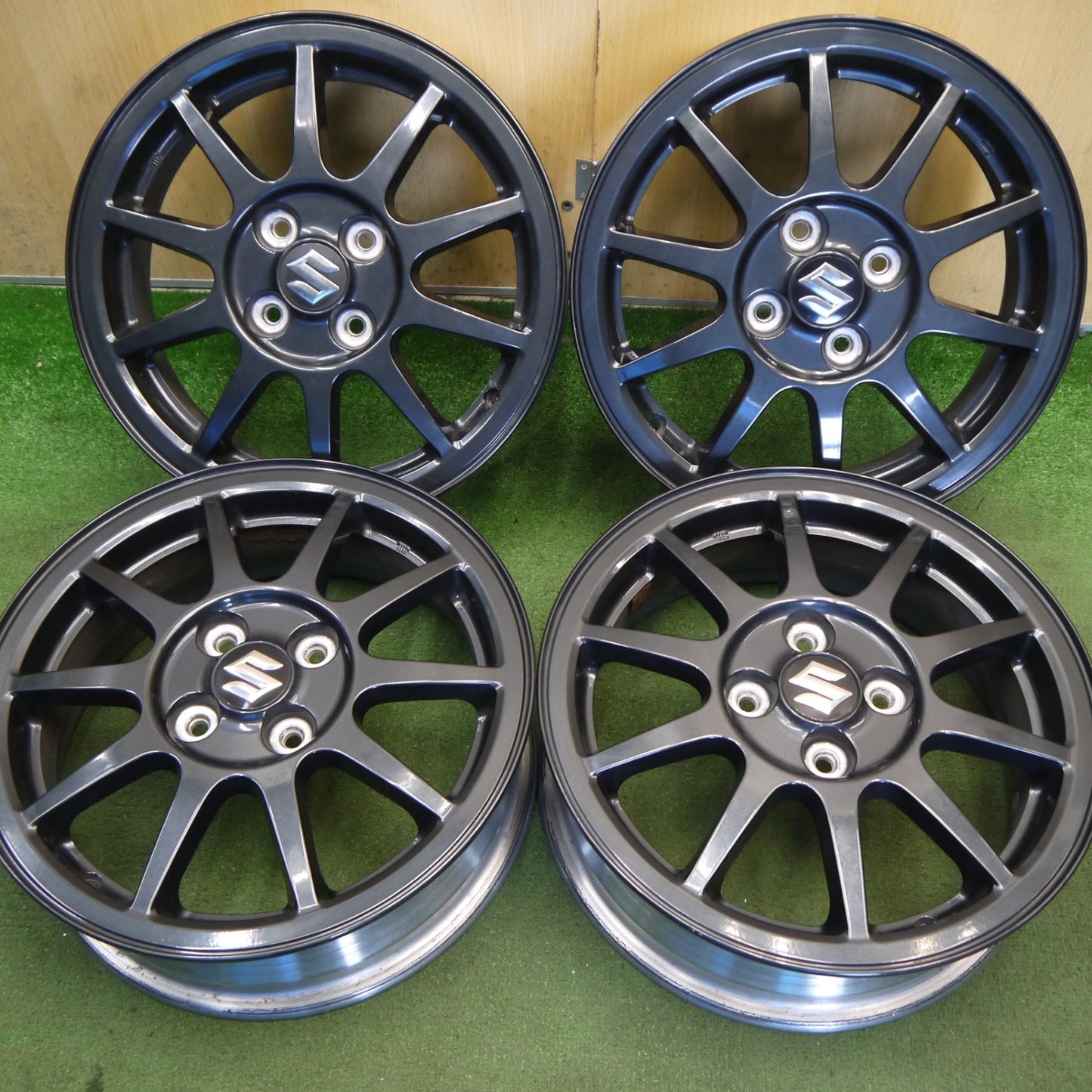 キレイ★スズキ HA36S アルト ワークス 純正 ホイール 15インチ 15×5J PCD100/4H★6060801Hホ