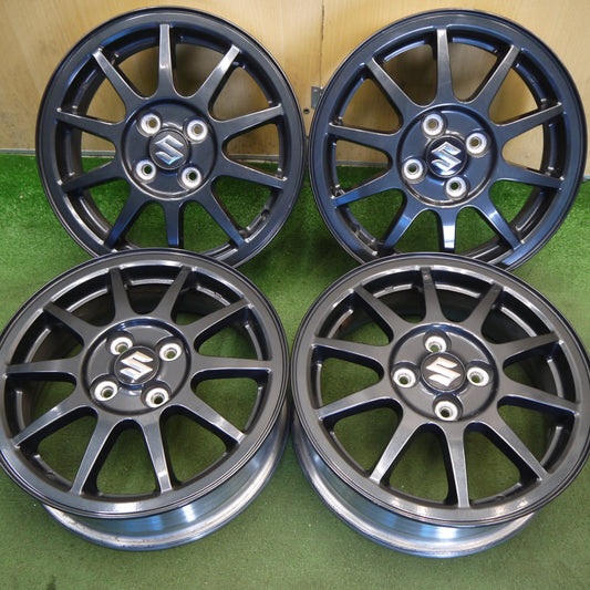 キレイ★スズキ HA36S アルト ワークス 純正 ホイール 15インチ 15×5J PCD100/4H★6060801Hホ