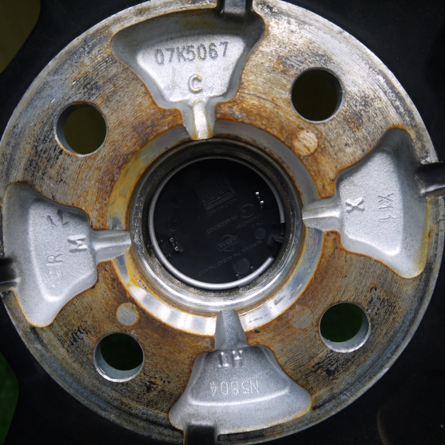 キレイ！1本★日産 デイズ ルークス 純正 155/65R14 ヨコハマ BluEarth-FE AE30 ブルーアース 14インチ PCD100/4H★6021010Hノ