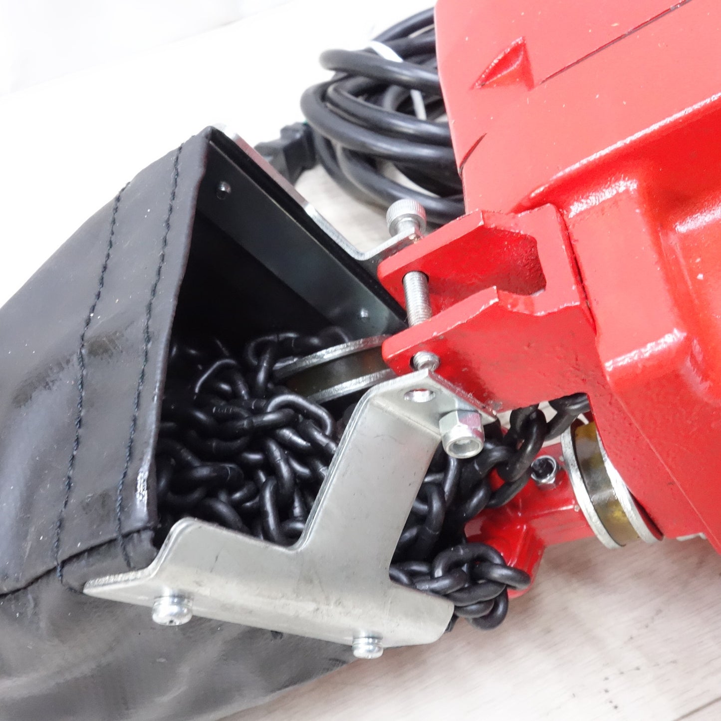 [送料無料] ◆ニッチ 小型 電動 チェーン ブロック 100kg 揚程 3m 100V RC2 ウインチ NITCHI◆