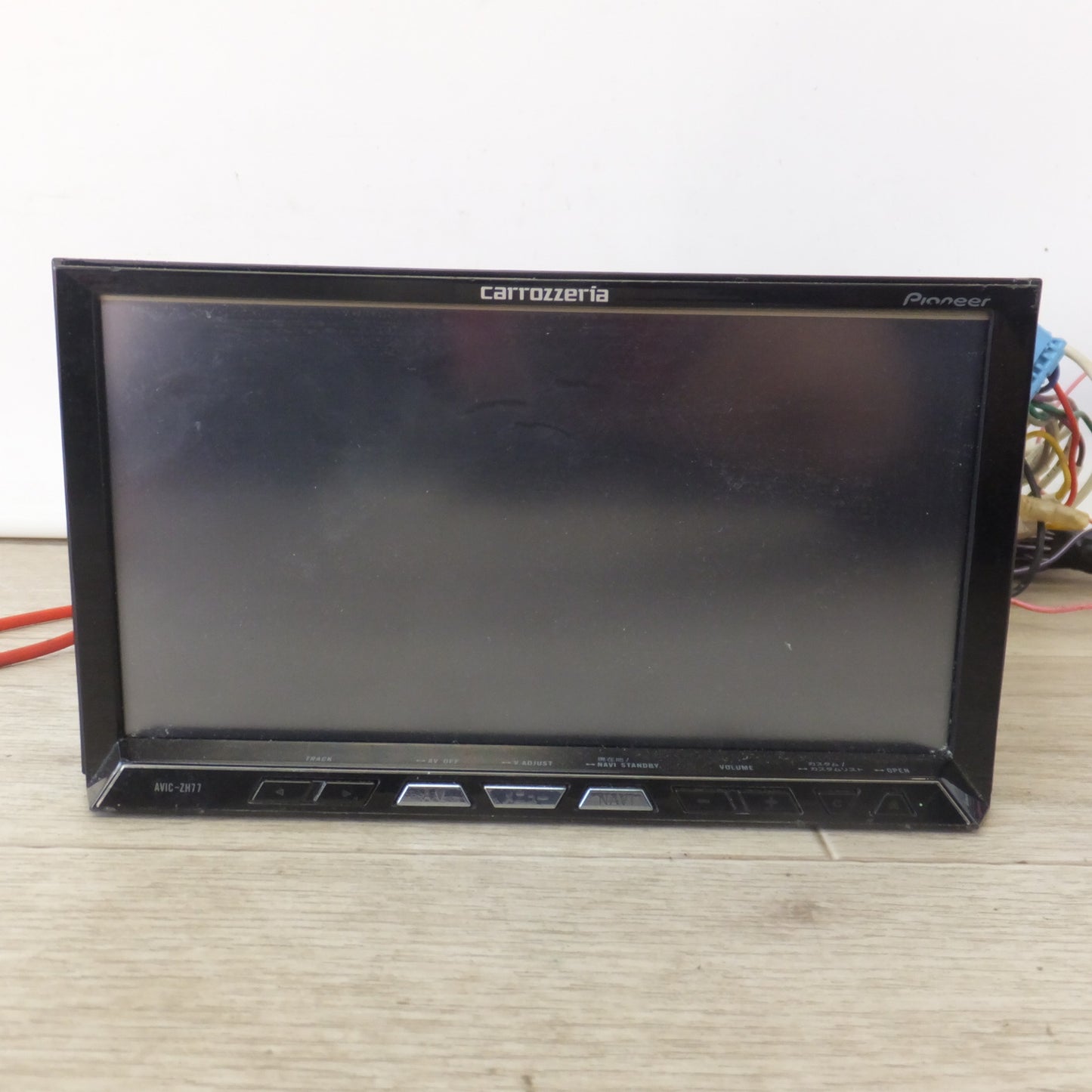 [送料無料] ★カロッツェリア carrozzeria AV一体型HDDナビゲーション サイバーナビ AVIC-ZH77[10]★