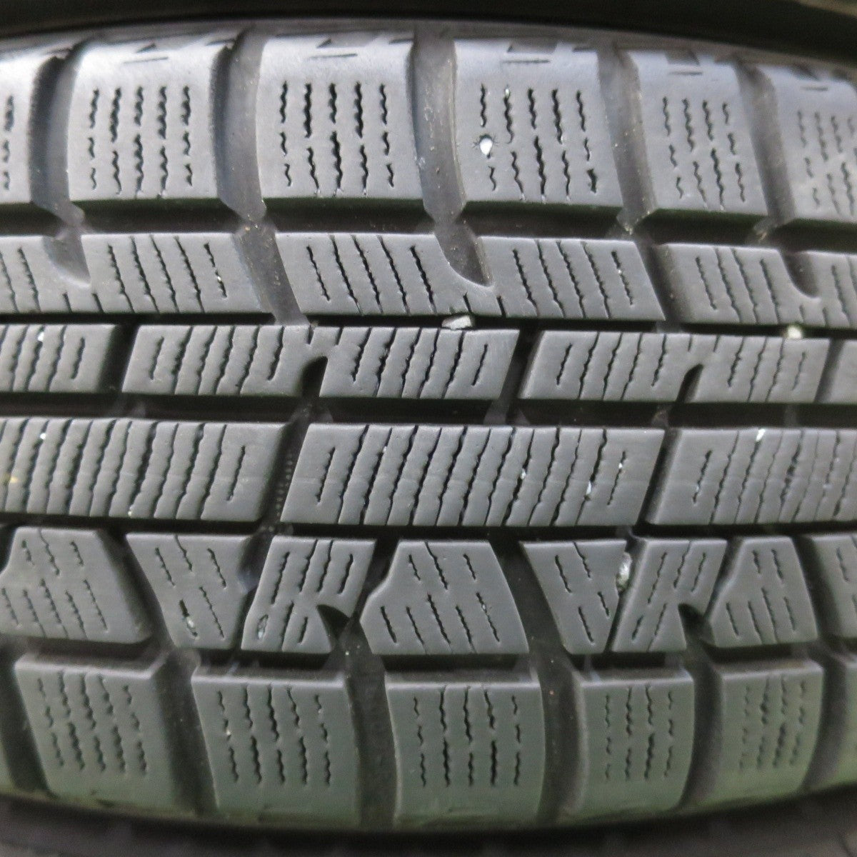 バリ溝！キレイ！9分★スタッドレス 155/65R14 ヨコハマ アイスガード iG50 プラス GRASS グラス 14インチ PCD100/4H★5040709イス