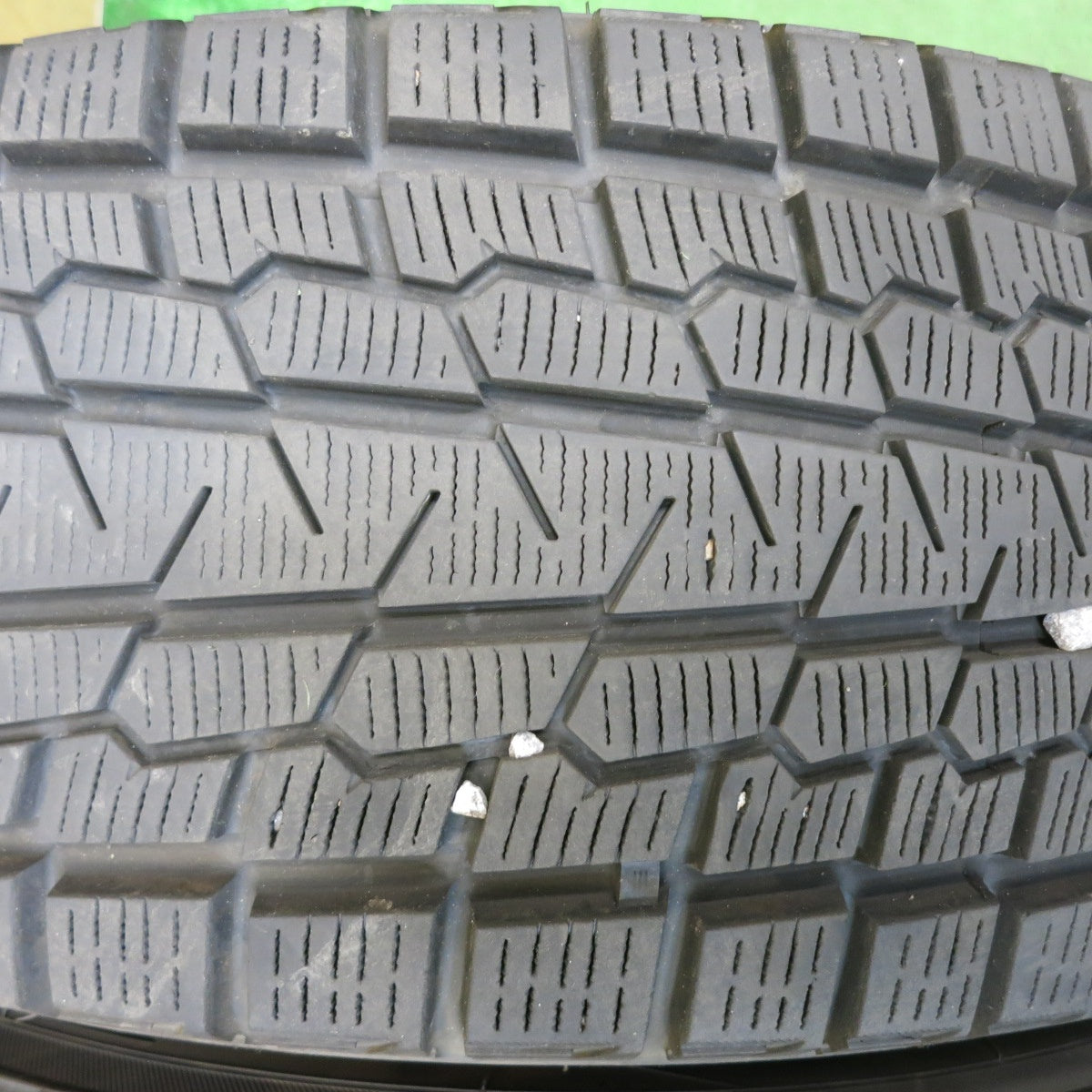 バリ溝！22年！9分◎スタッドレス 225/65R17 ヨコハマ アイスガード G075 GRASS グラス 17インチ PCD114.3/5H◎6073006HAス