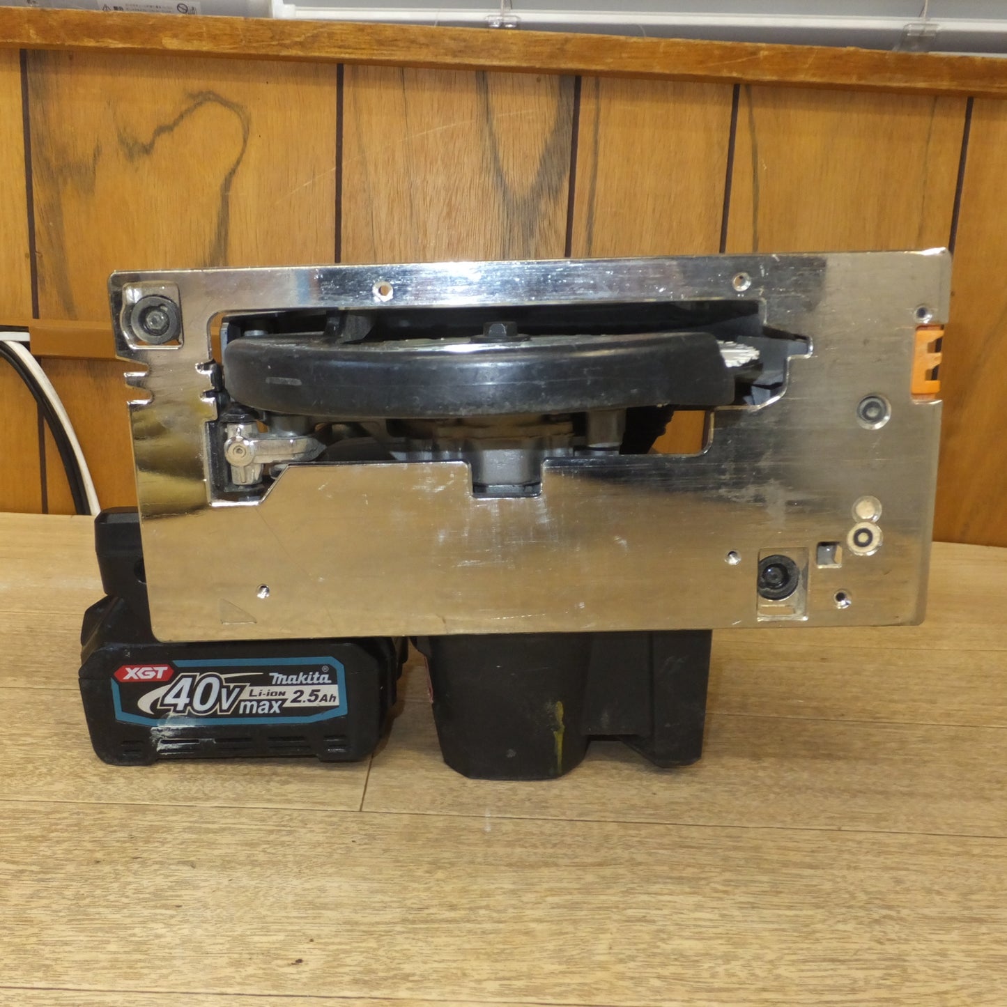 [送料無料] ★マキタ makita 165mm 充電式マルノコ HS001G　バッテリ BL4025　セット★