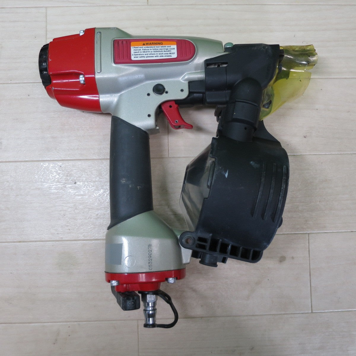 [送料無料] キレイ☆MAX 常圧 コイル ネイラ CN-450 エアー ツール 工具 50mm 釘打機 釘打ち機 ネイル マックス ①☆