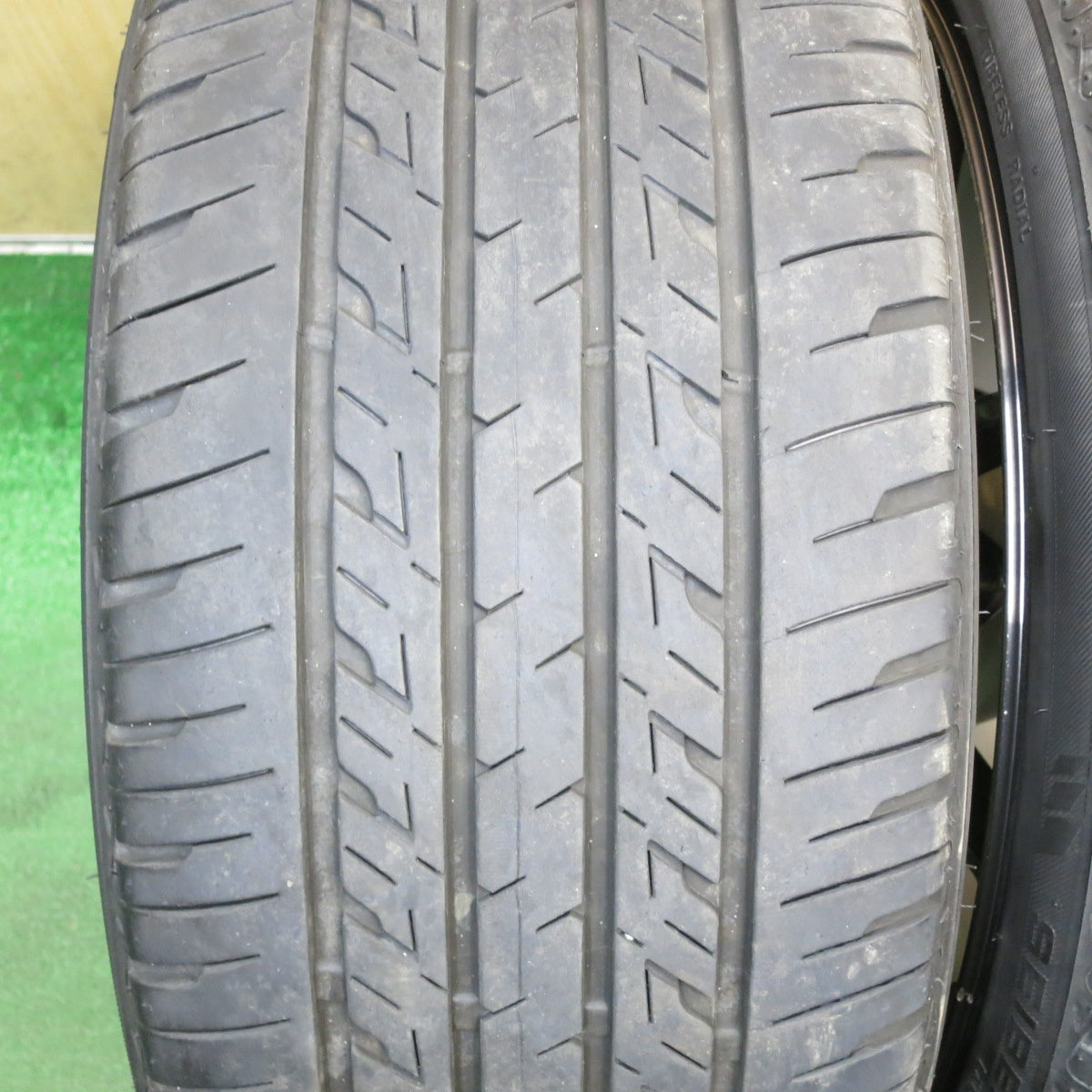 2本価格！23年◎RAYS HOMURA 2X5S 245/35R20 セイバーリング SL201 2×5S レイズ ホムラ 20インチ PCD114.3/5H◎6072907KKノ