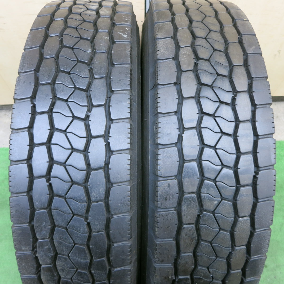[送料無料] 2本価格★トラック タイヤ 225/90R17.5 127/125L ブリヂストン M800 ミックス オールシーズン 17.5インチ★5031904ナスタ