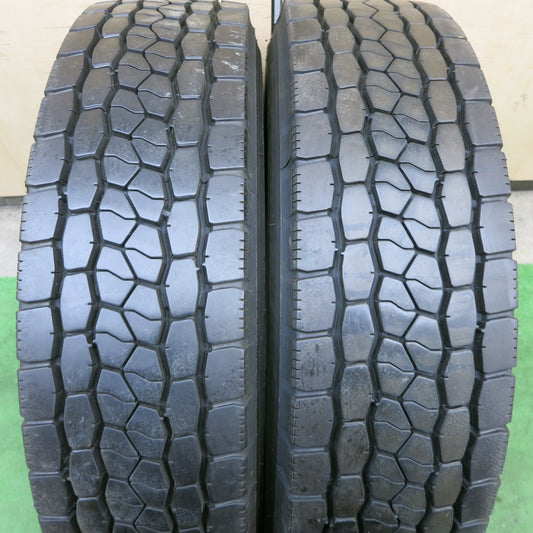 [送料無料] 2本価格★トラック タイヤ 225/90R17.5 127/125L ブリヂストン M800 ミックス オールシーズン 17.5インチ★5031904ナスタ