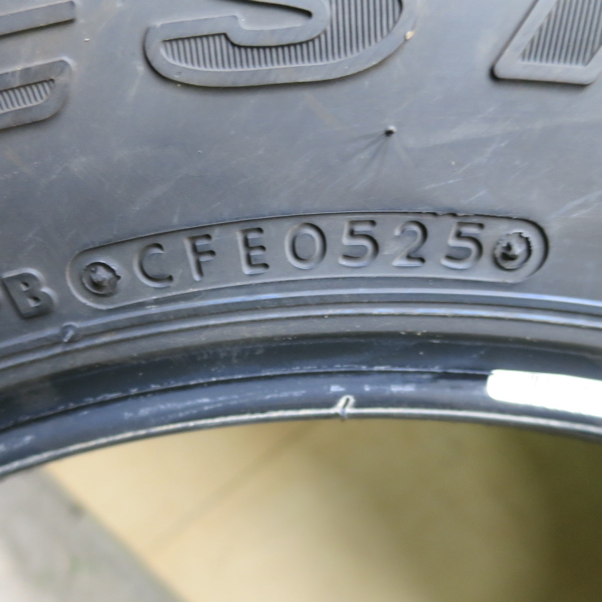 バリ溝！25年！9.5分！2本★ジムニー 等 175/80R16 ブリヂストン デューラー H/L 852 DUELER 16インチ タイヤ★6051301NGノタ