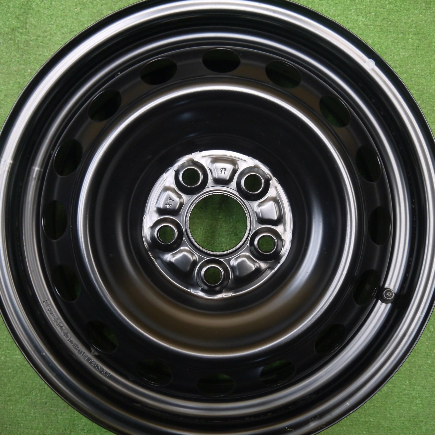 新車外し★トヨタ シエンタ 純正 スチール ホイール 15インチ 15×5.5J PCD100/5H★5122203Hホ