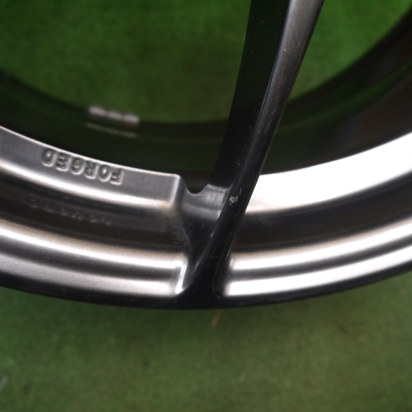 キレイ★BBS RF501 鍛造 17インチ ホイール 17×7J PCD114.3/5H★6060507Hホ