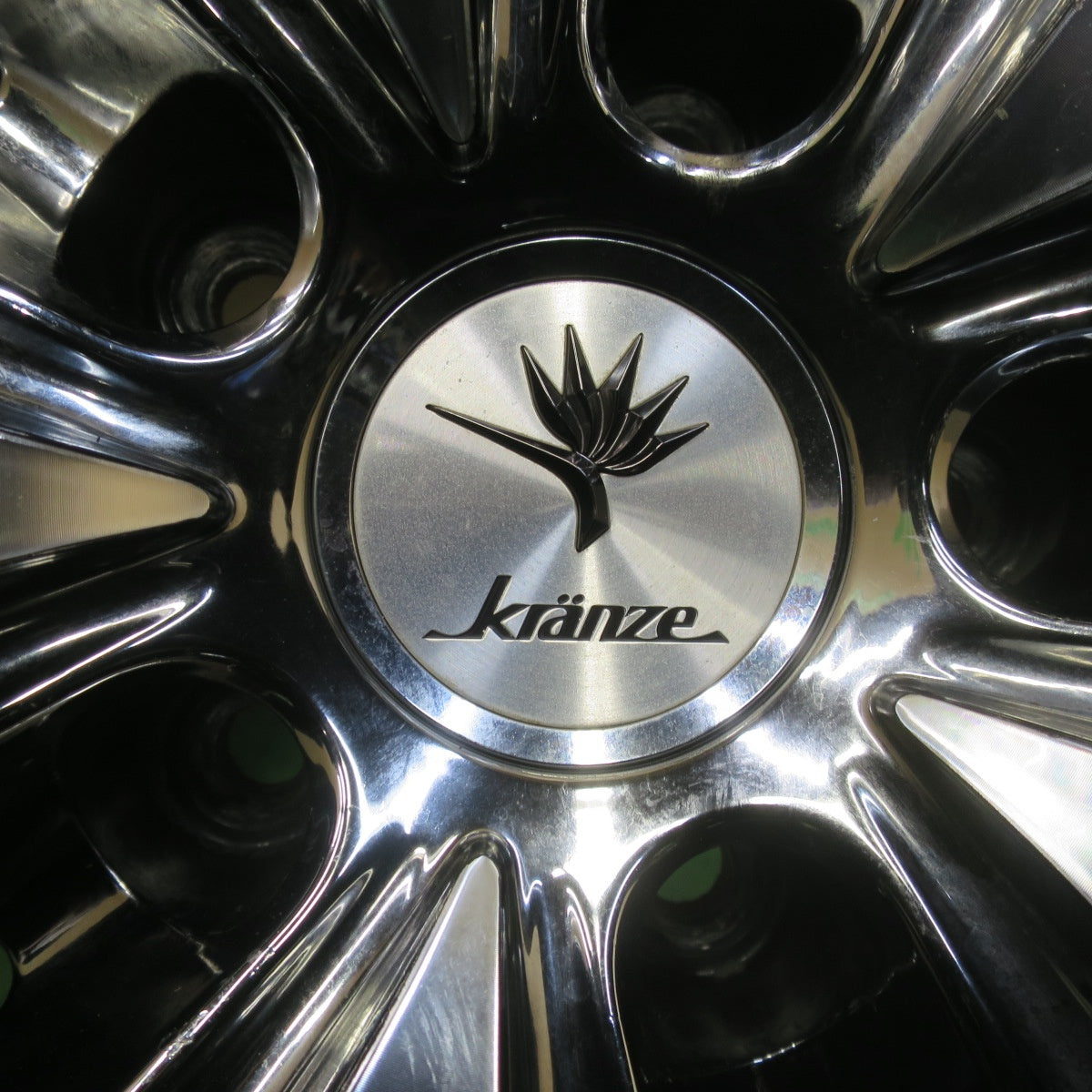 4本価格！23年★Kranze ELABORAR 331 EVO 245/35R20 ダンロップ LE MANS V+ クレンツェ エルアボラ 20インチ PCD114.3/5H★6051005IMノ