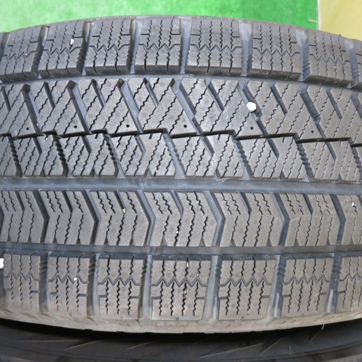 バリ溝！キレイ！9分★スタッドレス 195/65R16 ブリヂストン ブリザック VRX2 BALMINUM バルミナ 16インチ PCD100/4H★5050706NJス