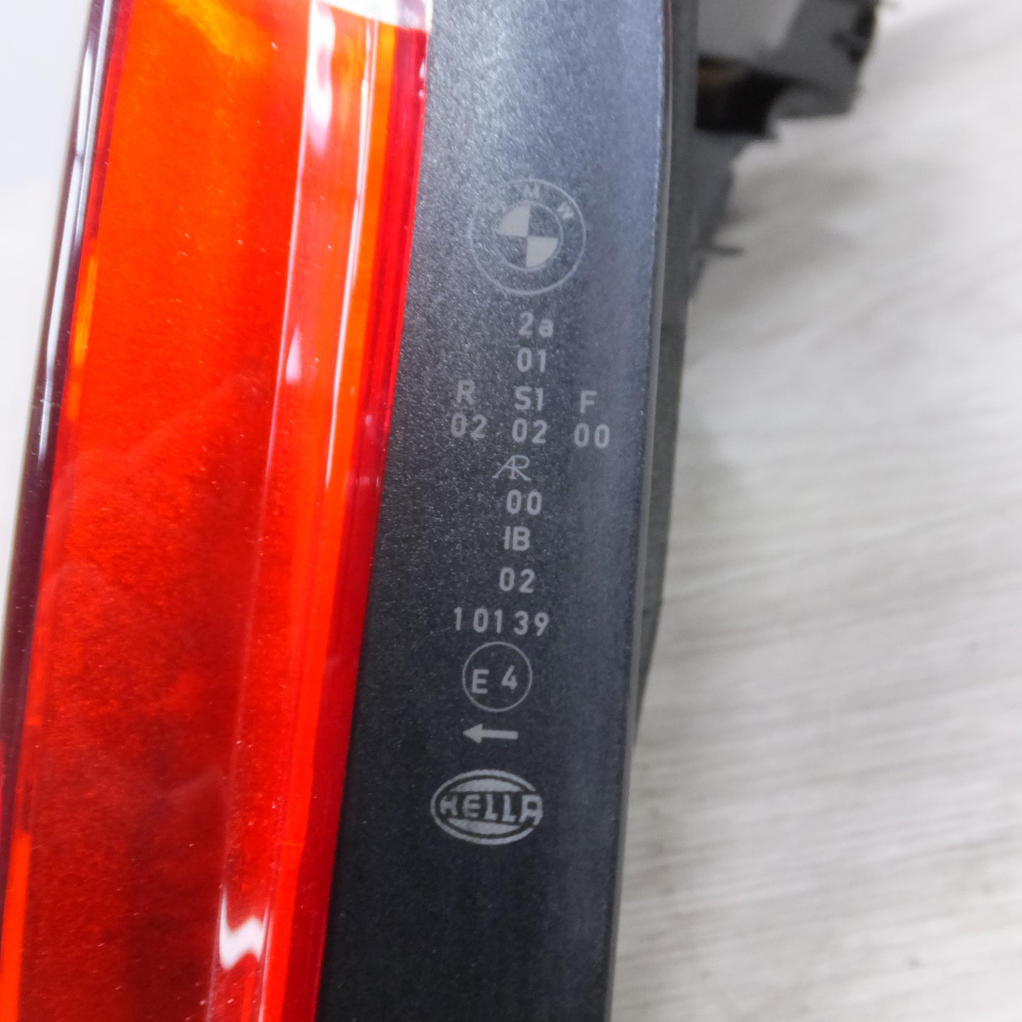 [送料無料] 左右セット◆BMW M5 純正 テール ライト ランプ 158238-03 158237-03 HELLA◆