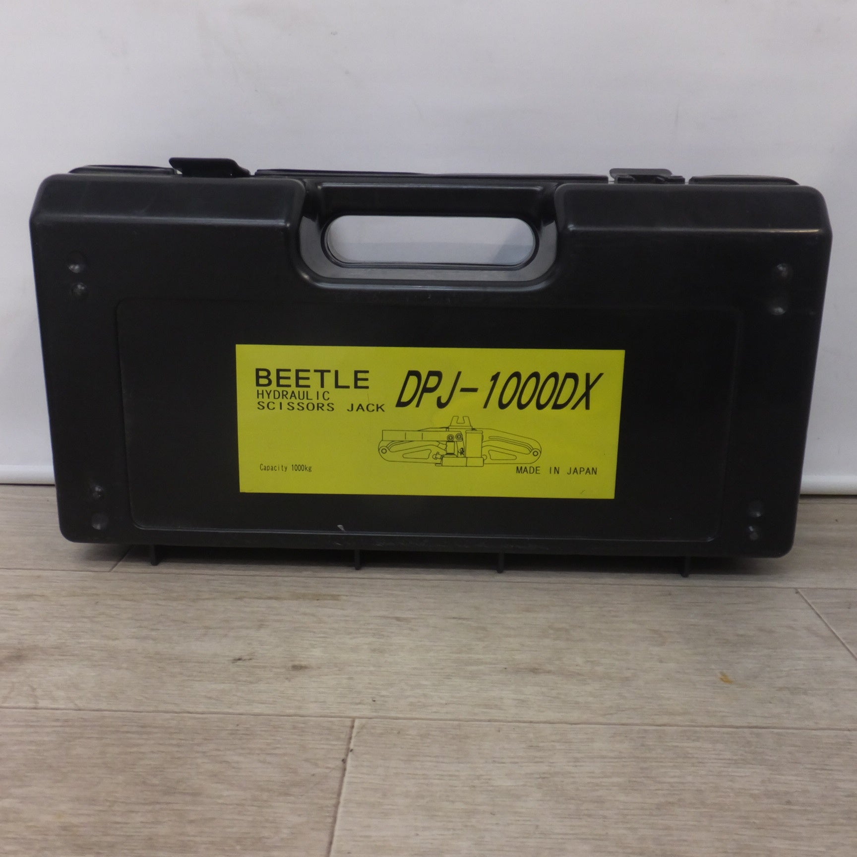 送料無料] ☆マサダ MASADA 油圧シザースジャッキ DPJ-100DX 1000kg
