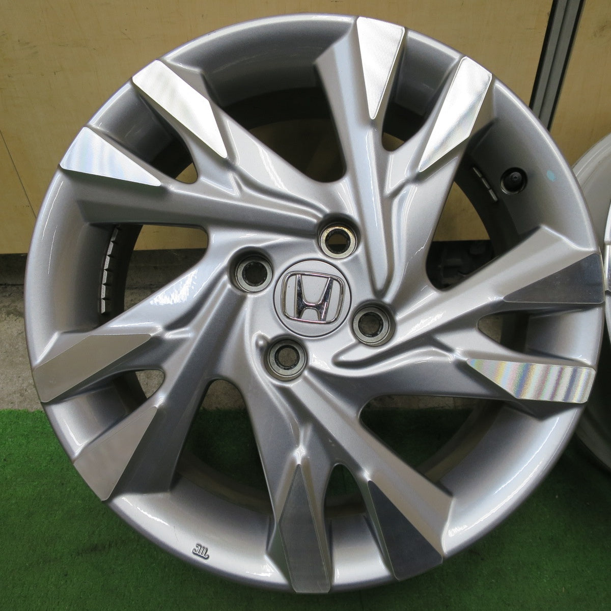 4本価格★ホンダ シャトル 純正 ホイール 16インチ 16×6J PCD100/4H★6060302NGホ