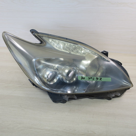 ♪トヨタ ZVW30 前期 プリウス 純正 LED ヘッドランプ 85967-47010 35500-79290 KOITO 47-30 右 側 のみ ヘッドライト 照明 カー パーツ♪