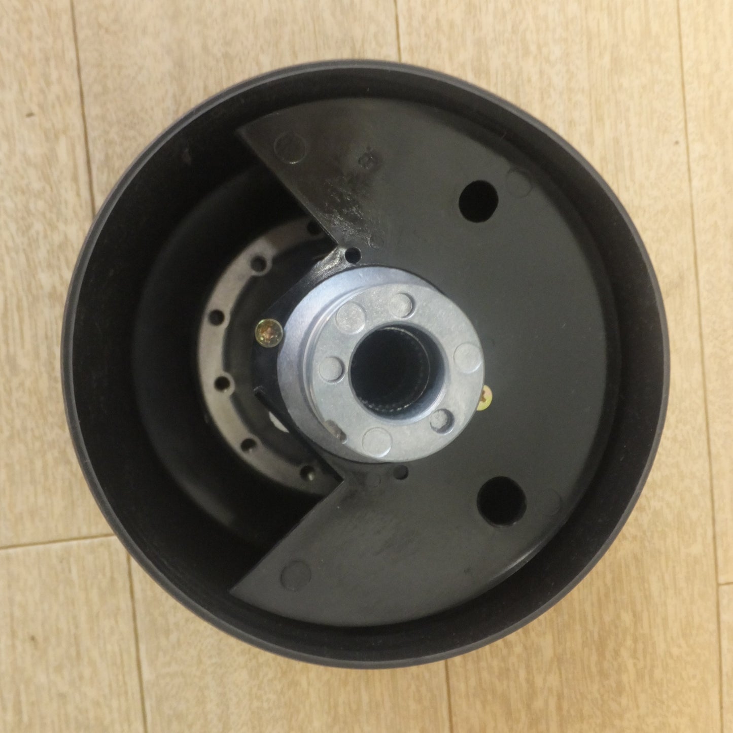 [送料無料] キレイ★ワークスベル Works Bell アルミニウムBOSS 631(ニッサン) 車検対応 エアバッグ対応★