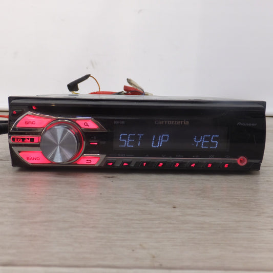 [送料無料] ★カロッツェリア carrozzeria オーディオメインユニット CD チューナーメインユニット DEH-380(63★