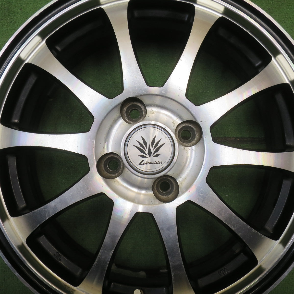4本価格★Lehrmeister BARK Zhen 16インチ ホイール レアマイスター バルクツェン 16×5J PCD100/4H★6070814NJホ