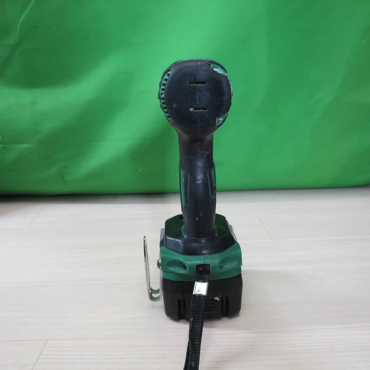 [送料無料] ☆日立工機 コードレス インパクト ドライバー 14.4V WH14DDL2? 充電器 バッテリー 付き 電動 工具☆