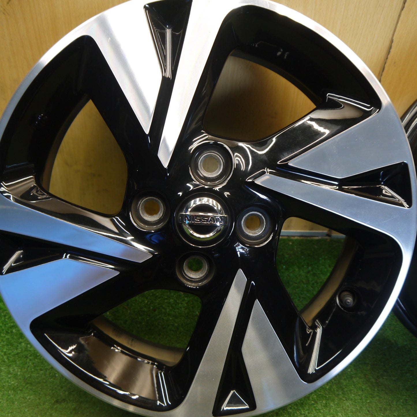 4本価格★日産 デイズ ハイウェイスター 純正 ホイール 15インチ 15×4.5J PCD100/4H★6051807Hホ