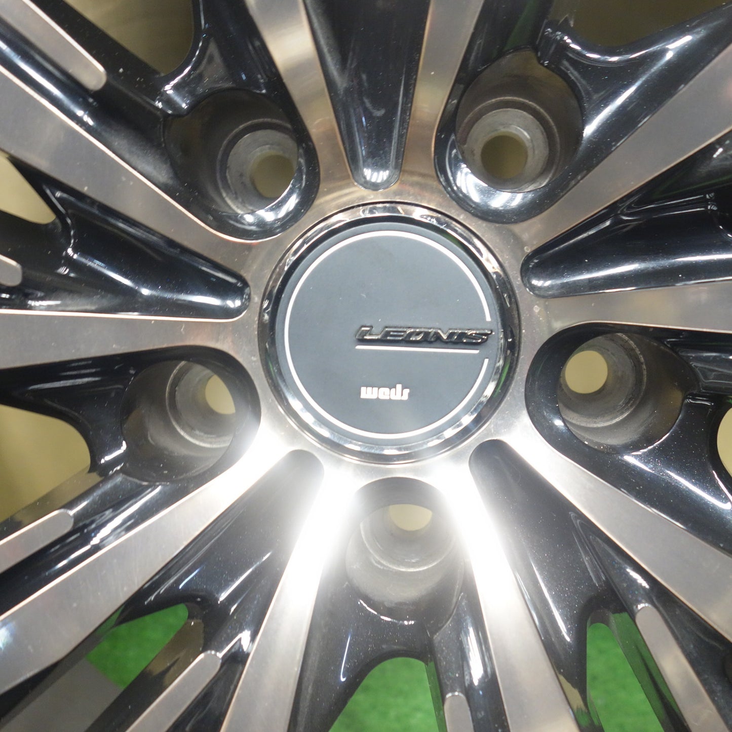 バリ溝！24年！キレイ！9.5分★LEONIS FY 225/55R19 トーヨー プロクセス CL1 SUV レオニス 19インチ PCD114.3/5H★6020503KTノ