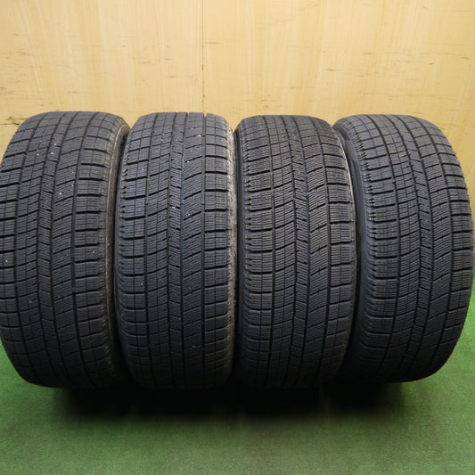 バリ溝！22年！ほぼ10分★スタッドレス 235/50R18 ナンカン アイスアクティバ AW-1 タイヤ 18インチ アルファード ヴェルファイア 等★5040407Hスタ