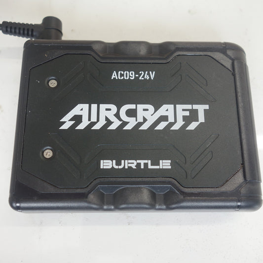 付属品付き◆BURTLE AIR CRAFT バートル エアー クラフト AC09 バッテリー 24V ACアダプタ AC2140 充電器 付属 空調服 用◆