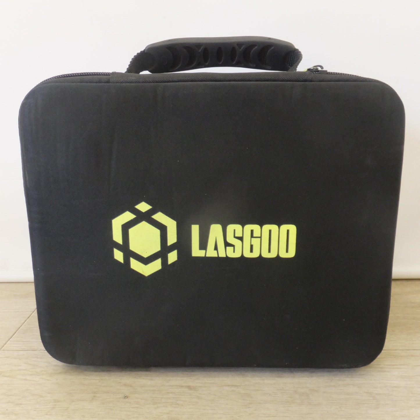 [送料無料] 現状品 キレイ★LASGOO レーザー墨出し器 LG-3D　バッテリーパック NK-B260 付★